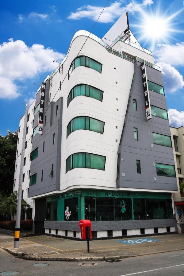 Hotel Medellin 33 Экстерьер фото