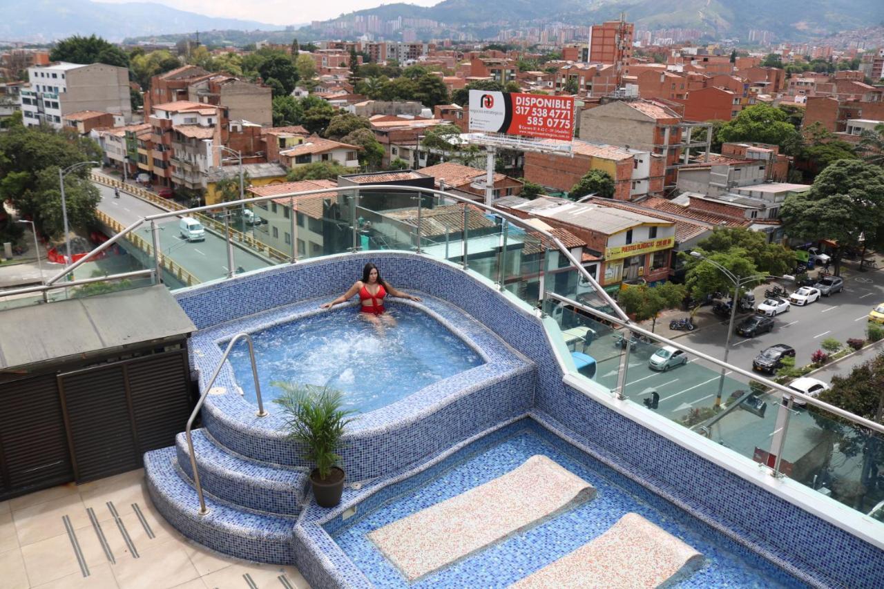 Hotel Medellin 33 Экстерьер фото