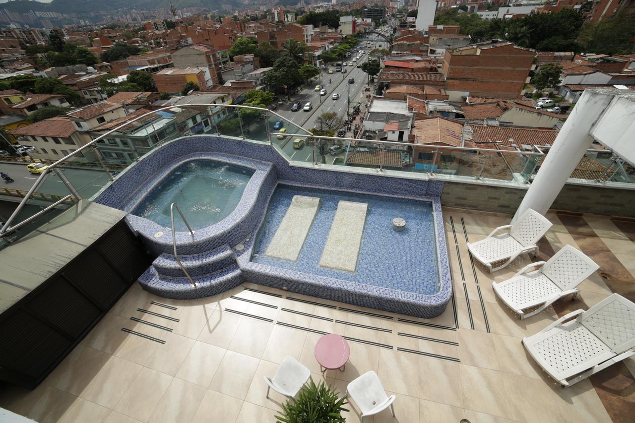 Hotel Medellin 33 Экстерьер фото